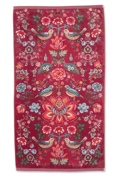 Beach Towel Oh My Darling Red