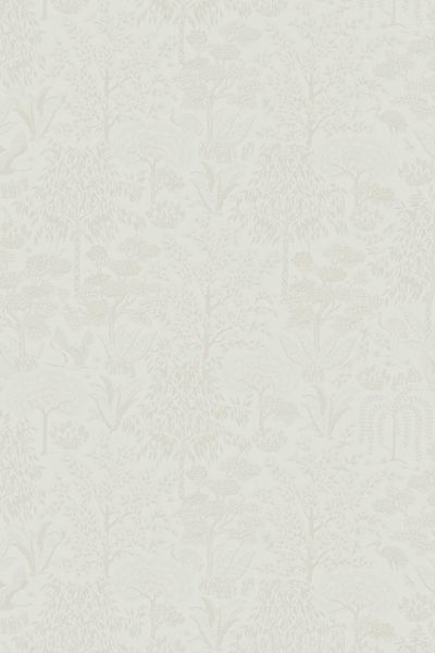 Pip Studio Origami Tree Non-Woven Wallpaper Off White/Silver