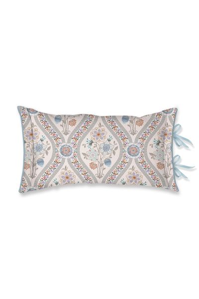 Rechthoekig Sierkussen Ornamento Ramo Wit