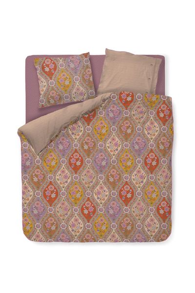 Bettbezugsset Ornamento Ramo Mehrfarbig