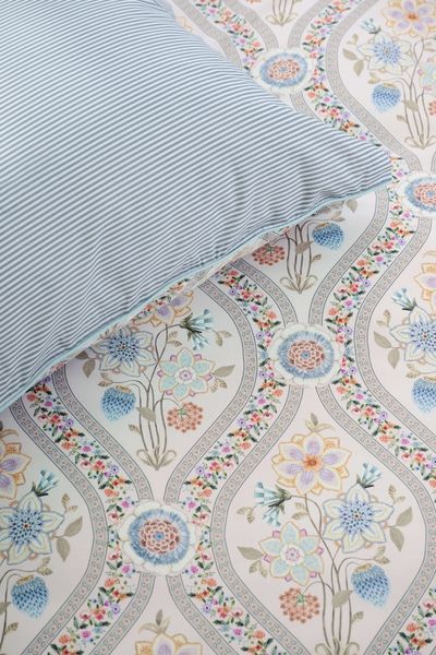 Pillowcase Ornamento Ramo White
