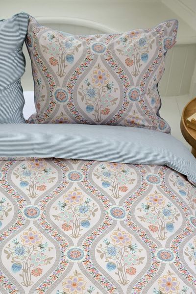 Pillowcase Ornamento Ramo White