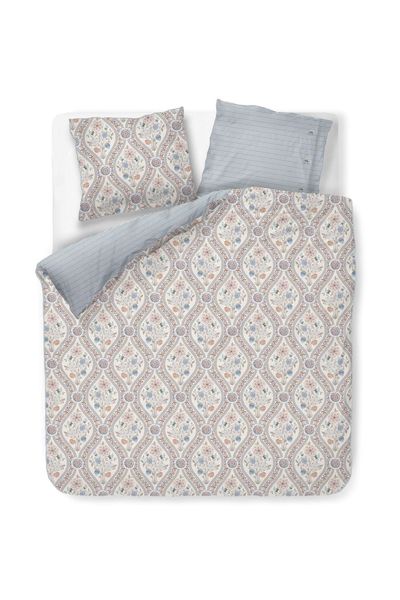 Bettbezugsset Ornamento Ramo Weiss