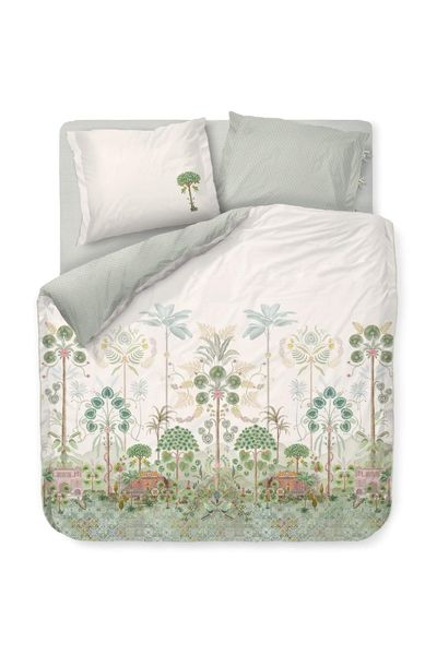 Duvet Cover Set Panoramico Off-white