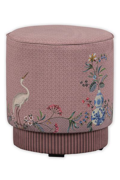 Stool High Jolie Pink