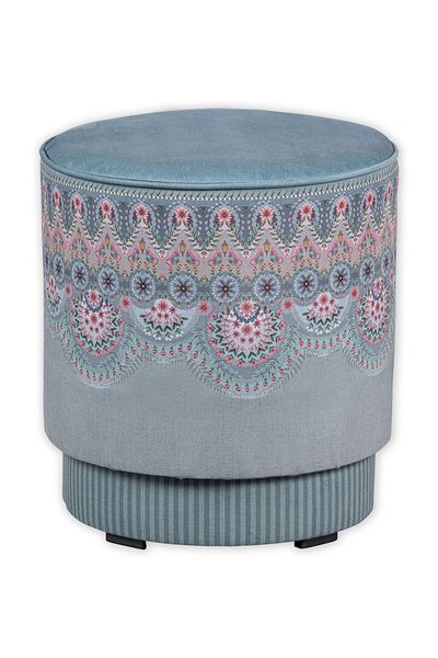 Hocker Medium Majorelle Blau