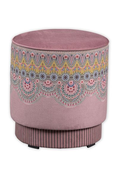 Stool High Majorelle Pink