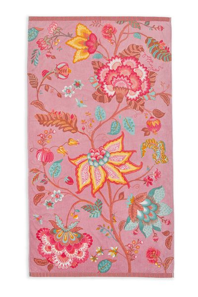 Beach Towel Pip Flowers Lilac