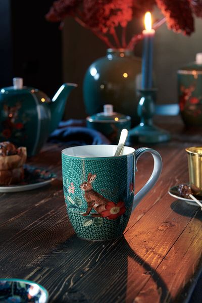 Winter Wonderland Mok XL Groen