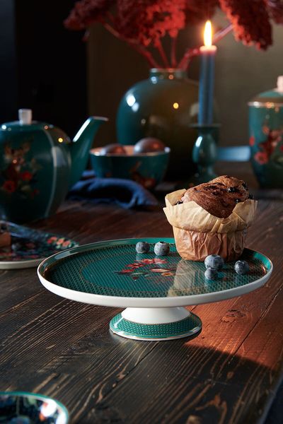 Winter Wonderland Cake Tray Small Green
