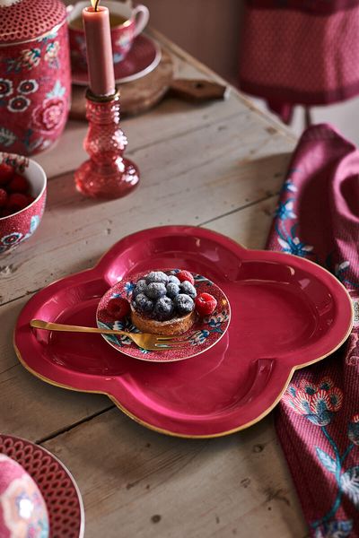 Fancy Schaal Klein Roze