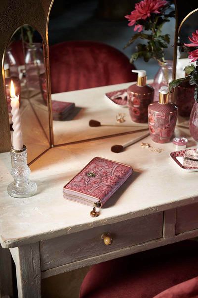 Wallet Kyoto Festival Dark Pink