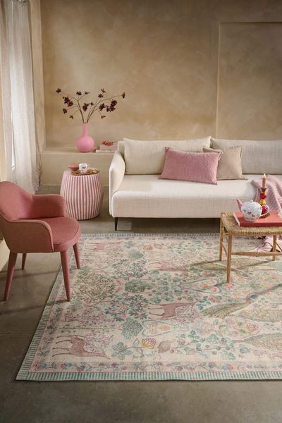 Vloerkleed Pavoni by Pip Khaki