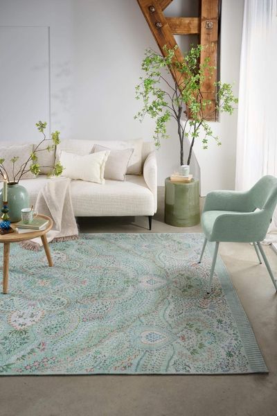 Carpet Alfombra by Pip Light Green