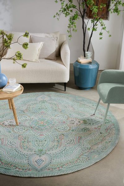 Rond Vloerkleed Alfombra by Pip Lichtgroen