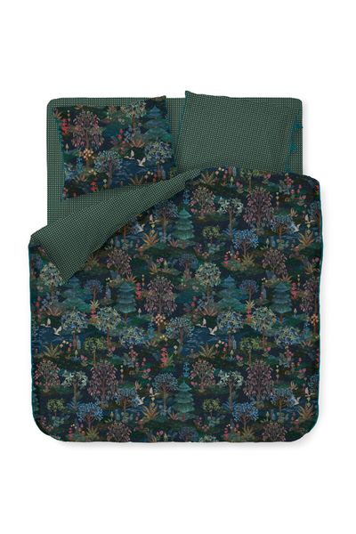 Duvet Cover Pip Garden Dark Blue