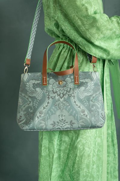 Tasche Klein Kyoto Festival Grün