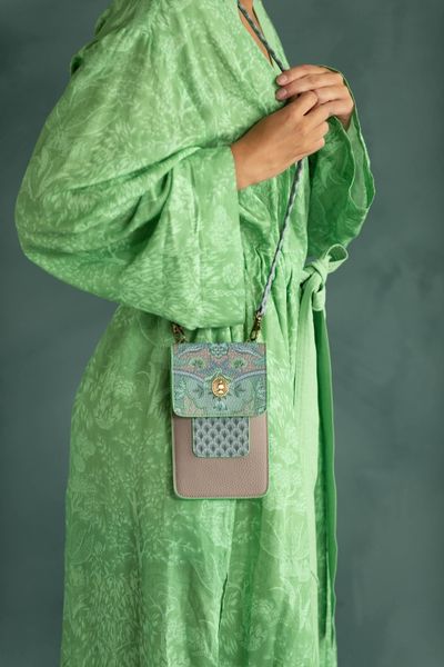 Phone Bag Kyoto Festival Green/Khaki