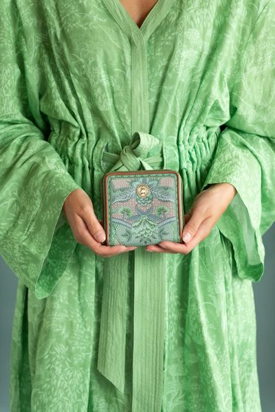 Wallet Square Kyoto Festival Green