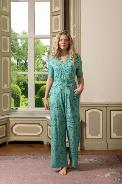 Jumpsuit Tokyo Blossom Groen