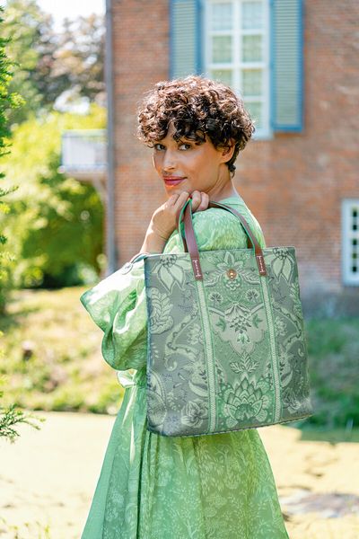 Tasche Rechteckig Kyoto Festival Grün