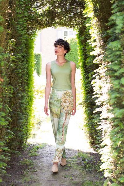 Trousers Long Paradise Green