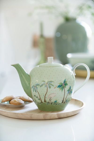 Jolie Theepot Groot Groen