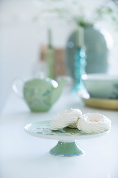 Jolie Cake Tray Small Green