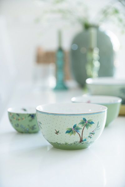 Jolie Schale Grün 18 cm