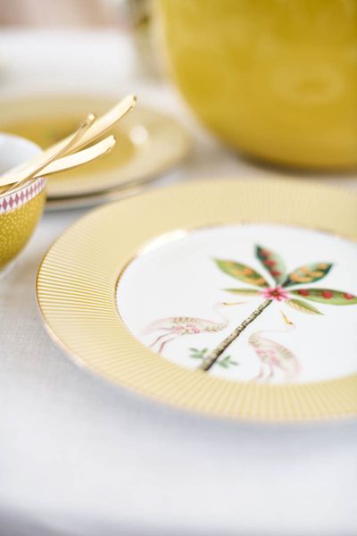 La Majorelle Breakfast Set/3 Yellow