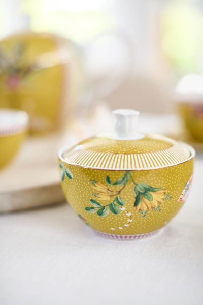 La Majorelle Sugar Bowl Yellow