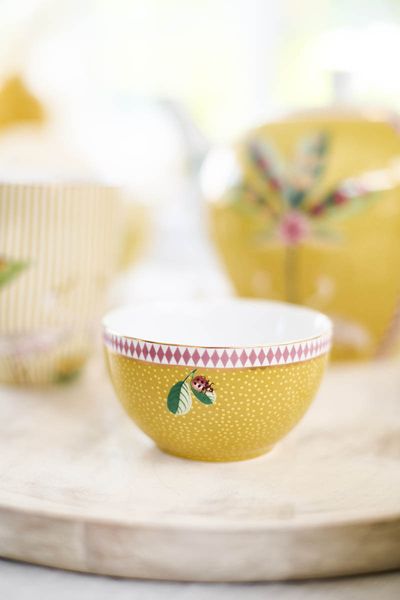 La Majorelle Bowl Yellow 9.5cm