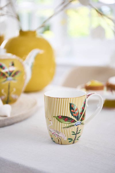 Tasse XL La Majorelle en Coloris Jaune