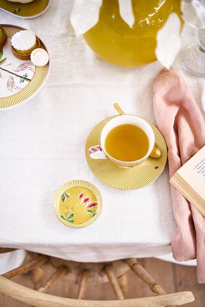 La Majorelle Tea Tip Yellow 9cm