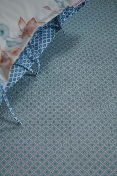 Fitted Sheet Startile Light Blue