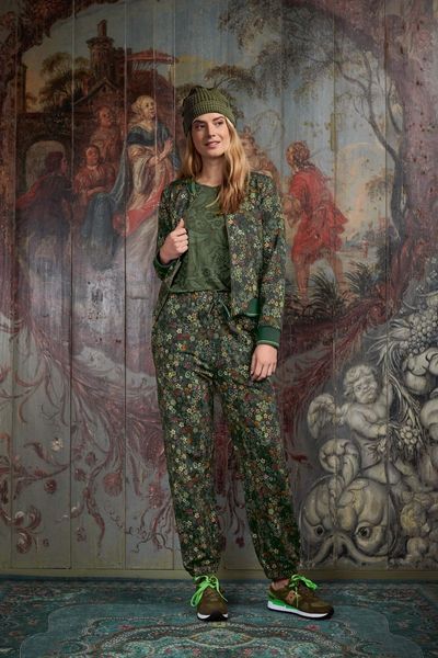 Pantalon de Joggings Tutti i Fiori Vert Foncé