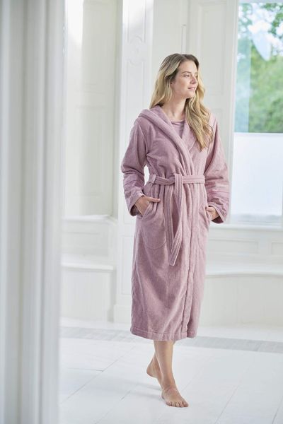 Bathrobe Soft Zellige Lilac