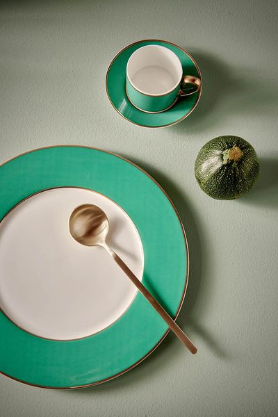 Pip Chique Dinner Plate Green 28cm