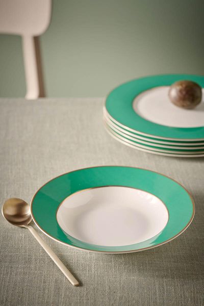 Pip Chique Deep Plate Green 23.5cm