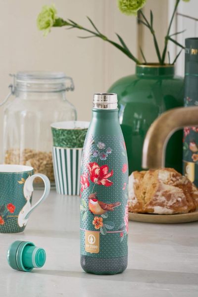 Winter Wonderland Thermos Bottle Green 500ml