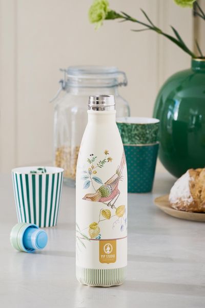 Little Birds Thermosfles Wit 500ml