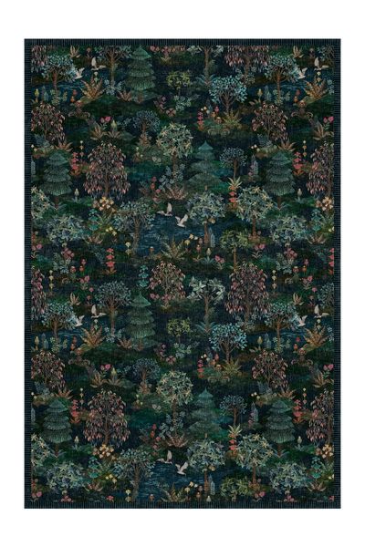 Carpet Pip Garden Dark Blue