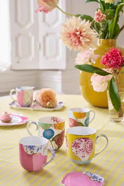 Royal Multi Mug Large Yellow