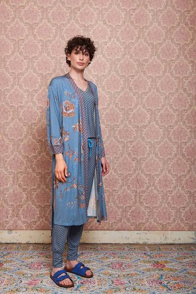 Kimono Cece Fiore Blue