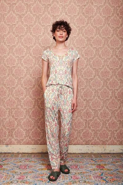 Pantalon Primavera en Coloris Blanc