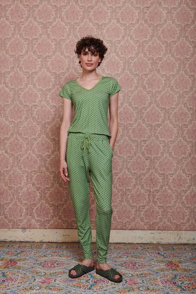 Trousers Long Tegola Green