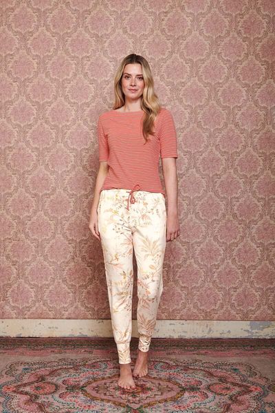Trousers Long Isola White