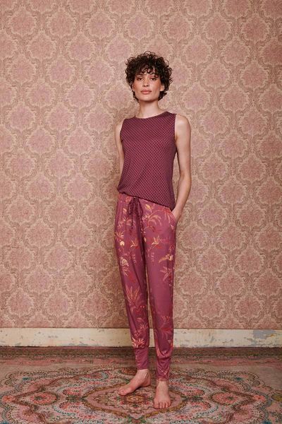 Trousers Long Isola Pink