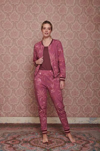 Pantalon Isola en Coloris Rose