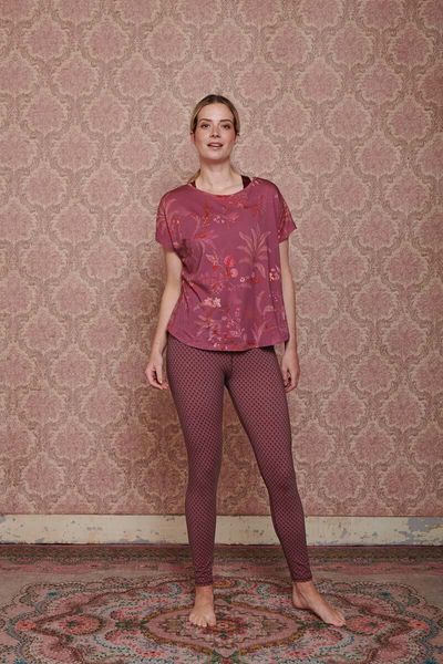 Sport Top Kurze Ärmel Isola Rosa